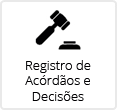 registro de acordaos e decisoes
