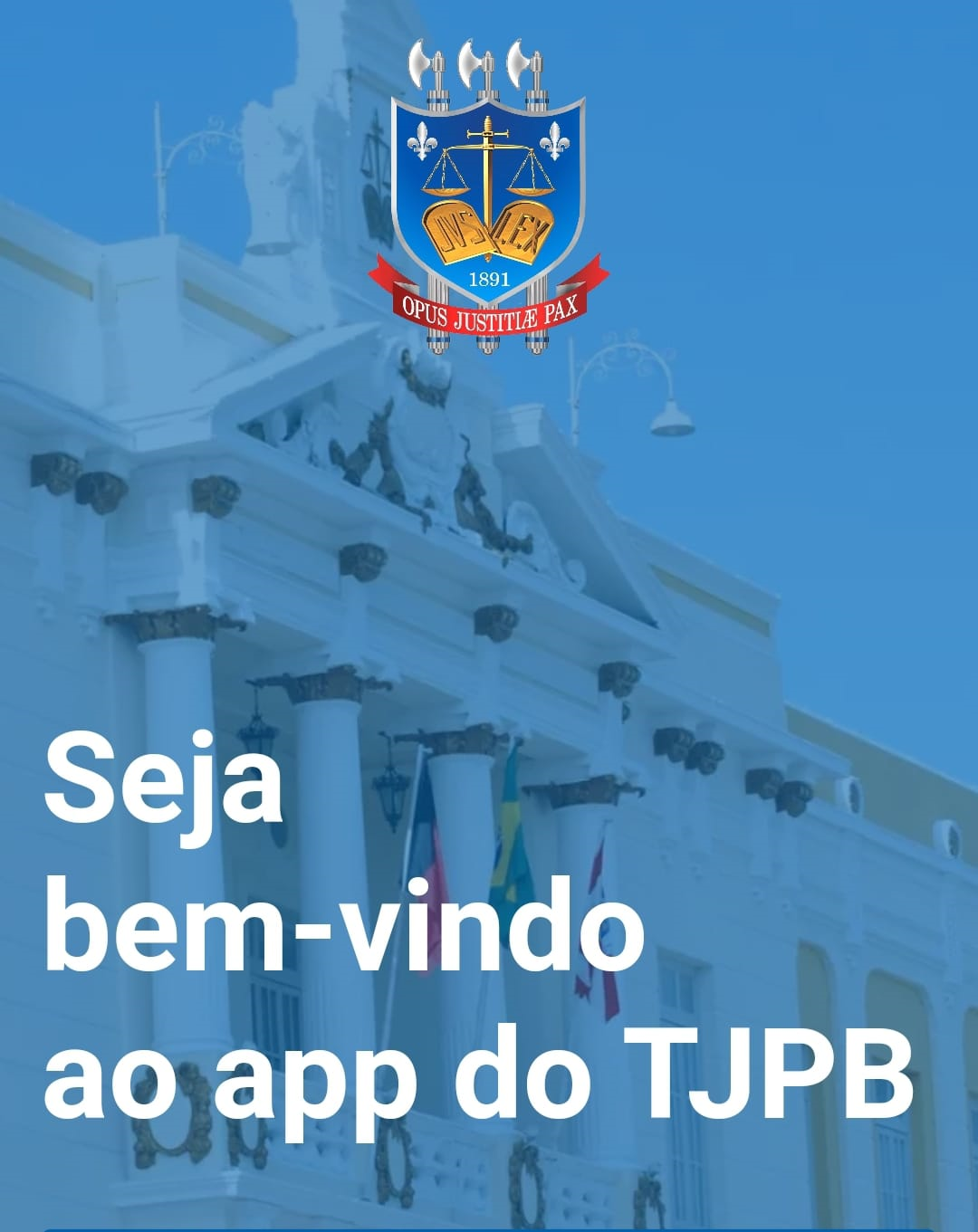 seja bem-vindo ao app do tjpb