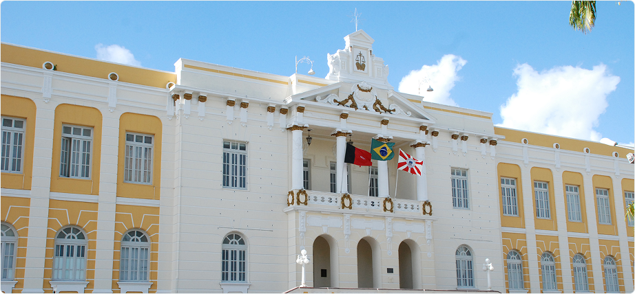 fachada do palacio da justiça