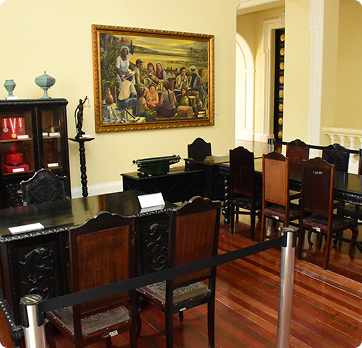 Sala de Exposição do Hall Superior