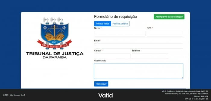 Formulário
