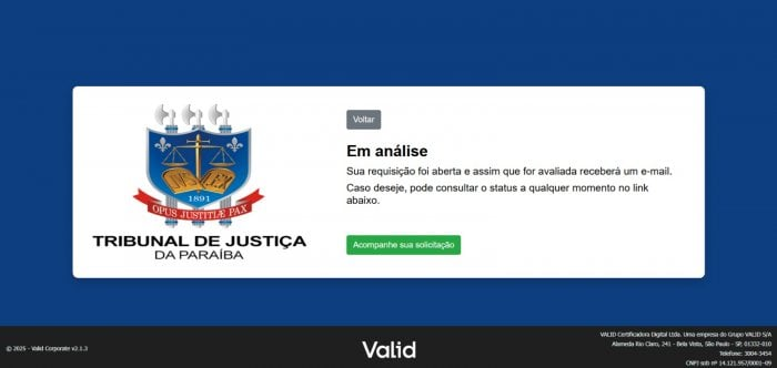 Pedido realizado