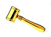 martelo do juiz