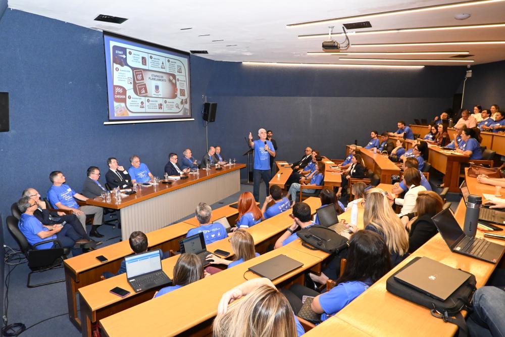 Planejamento Estratégico: TJPB inicia ciclo de oficinas para definir prioridades até 2032