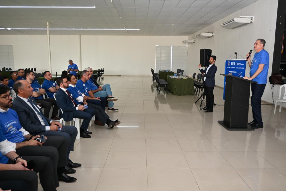 Patos sedia segunda etapa das oficinas do Planejamento Estratégico do TJPB