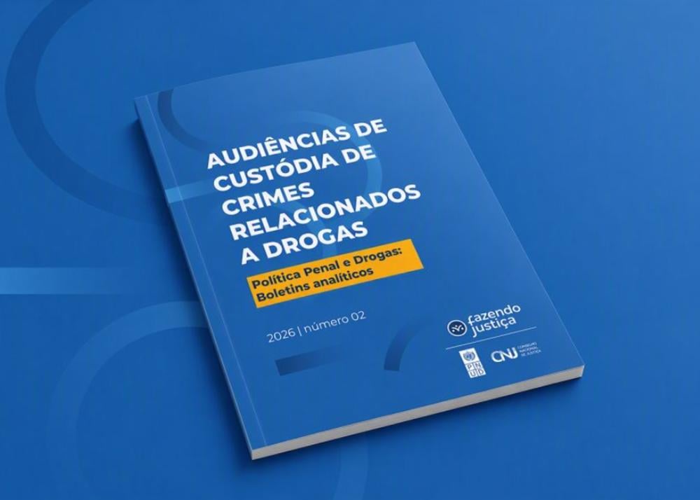 CNJ aponta que 60% das audiências de custódia resultam em prisão preventiva
