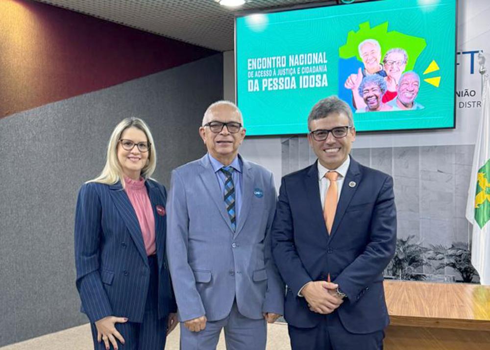 Judiciário paraibano participa de debate nacional sobre cidadania e direitos da pessoa idosa