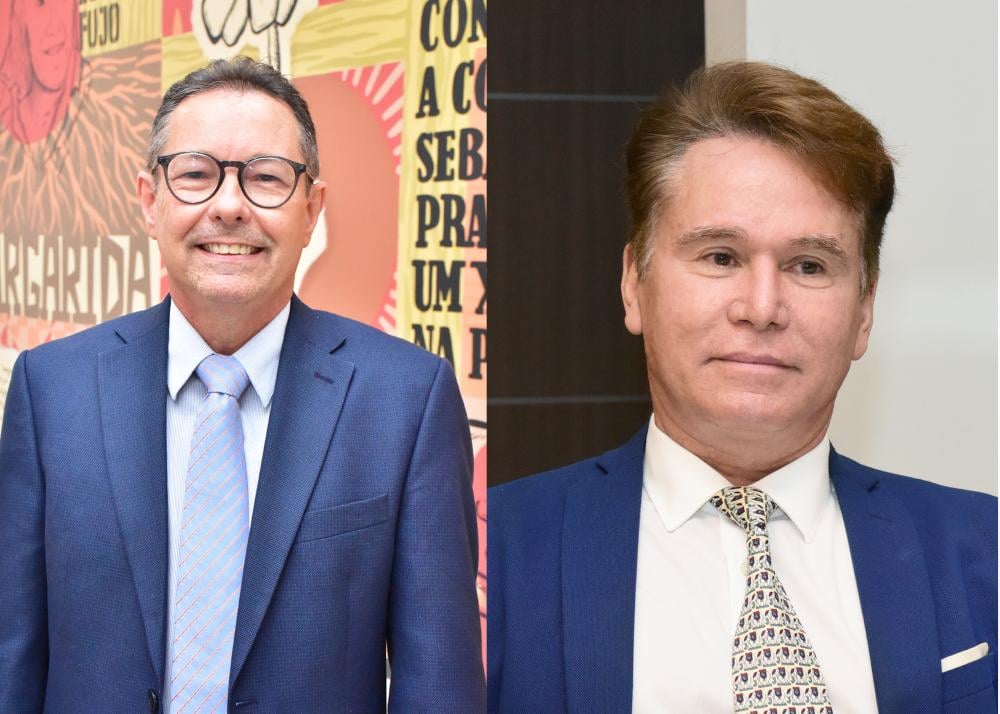 Leandro dos Santos e Márcio Murilo são eleitos para a Esma e a Ouvidoria-Geral do TJPB&nbsp;