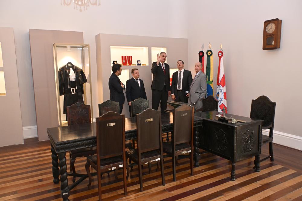 Repaginação do Museu do TJPB renova espaço dedicado à História da Justiça na Paraíba