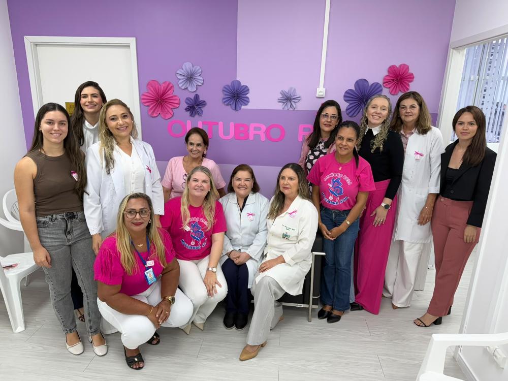 TJPB promove ação de saúde com foco na prevenção ao câncer de mama
