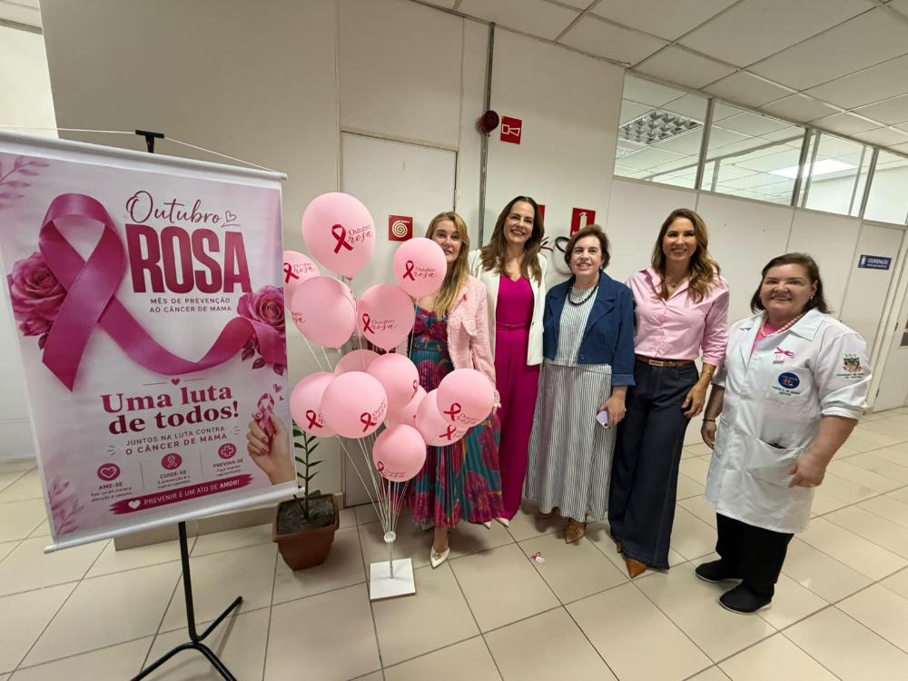 Aemp e Gevid promovem ação de prevenção à saúde da mulher no Fórum Cível da Capital