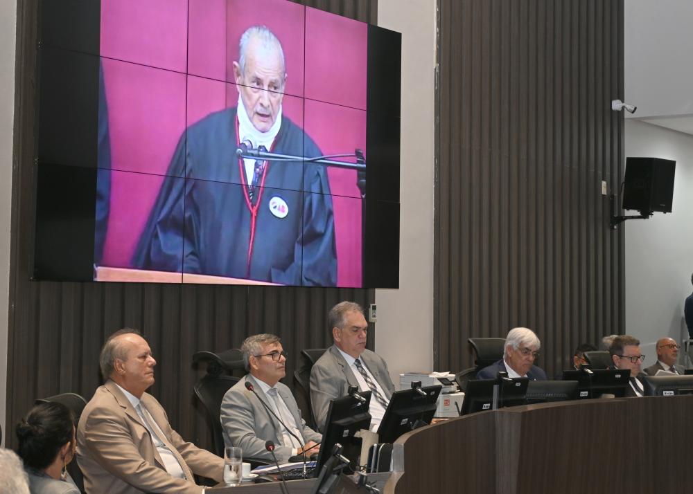 TJPB homenageia centenário de nascimento de Joás de Brito e José Carlos da Silva Júnior