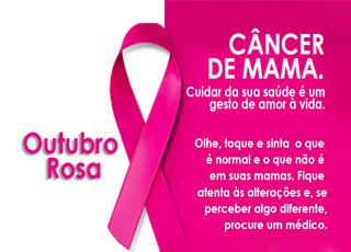 Gevid disponibilizará serviços e informações em alusão ao Outubro Rosa nesta quarta-feira (21)
