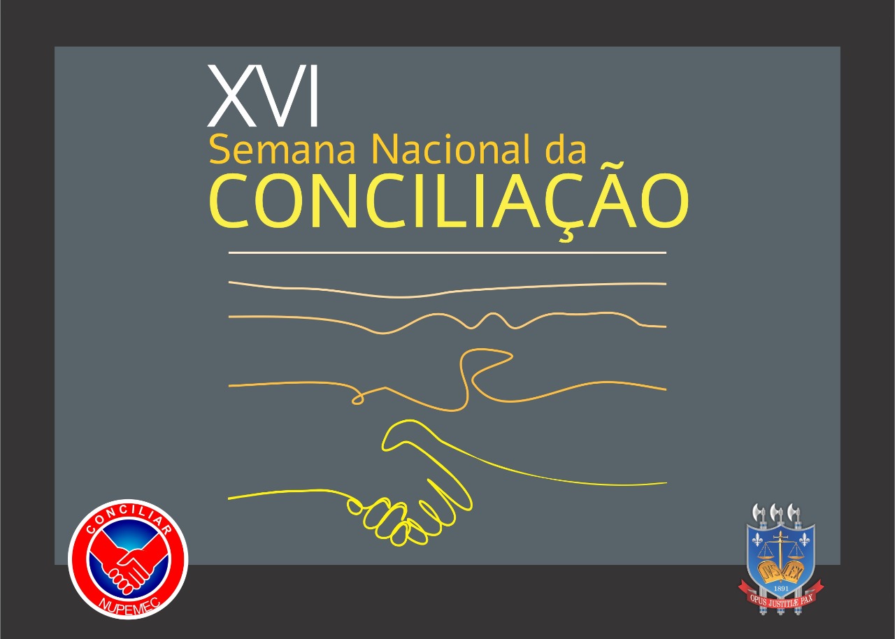 Começa XVII Semana Nacional da Conciliação