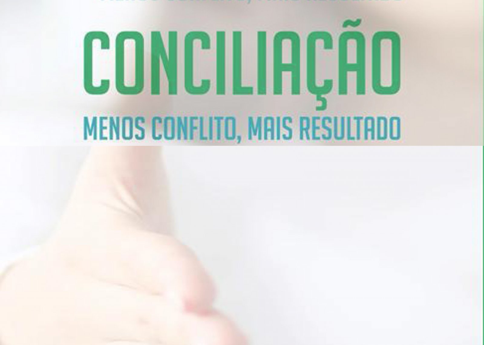 Quero ser conciliador/mediador