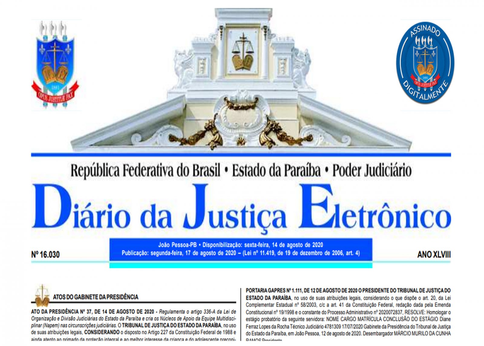 Modelo para Auxílio de Redação de Relatórios, PDF, Justiça