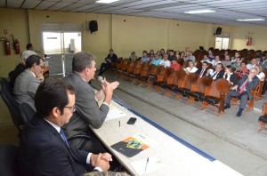 Des. Fred representou o presidente do TJPB