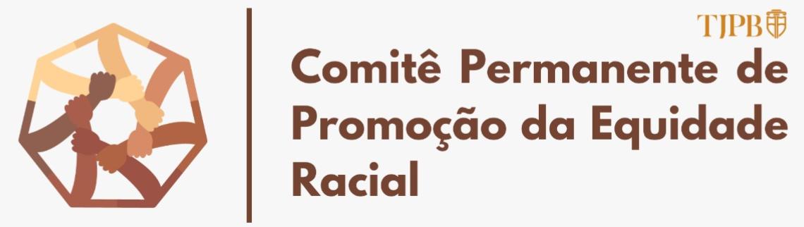 Logo Comitê Permanente para Promoção da Equidade Racial