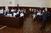 Diretor de Gestão Estratégica, Tony Márcio Pegado, apresenta proposta de trabalho dos Comitês Orçamentários