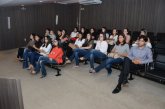 Projeto 'Conhecendo o Judiciário' retoma atividades com recepção aos alunos do Unipê / Fotos: Ednaldo Araújo