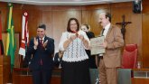 Desembargadora Maria das Graças Morais Guedes recebe título de cidadania da Câmara de João Pessoa