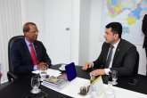 Visita do Presidente da Câmara, Dinho, e vereadores