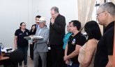 Presidente Fred Coutinho em visita ao Fórum de Soledade