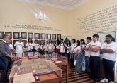 Visita de alunos