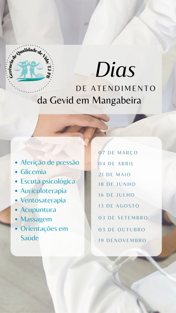 Calendário Mangabeira