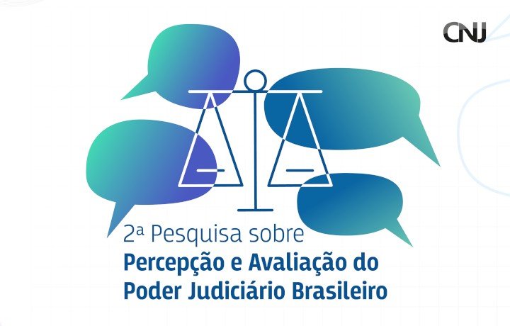 2ª. Pesquisa sobre Percepção e Avaliação do Poder Judiciário Brasileiro