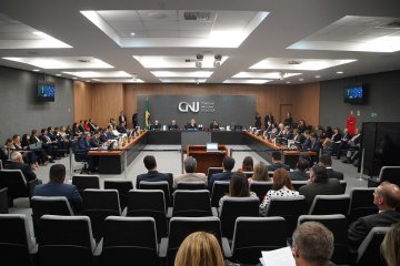 Foto da 1ª Sessão Ordinária de 2023 do Conselho Nacional de Justiça - Foto_Luiz Silveira_Agência CNJ