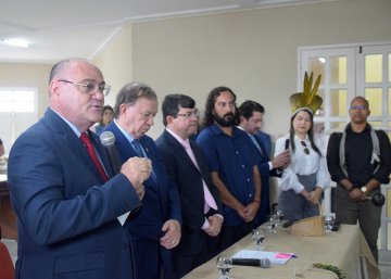 Fotografia do juiz corregedor, Antônio Carneiro de Paiva Júnior