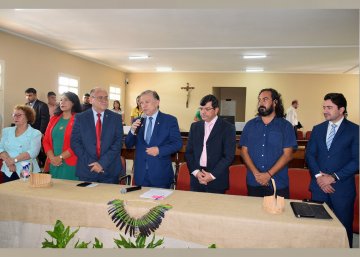 Fotografia da abertura do evento