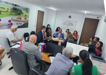Audiência concentrada na 1ª Vara da Infância e Juventude de JP