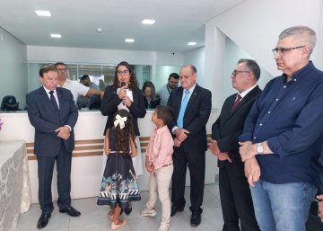 Inauguração do Cartório de Imóveis de Princesa Isabel
