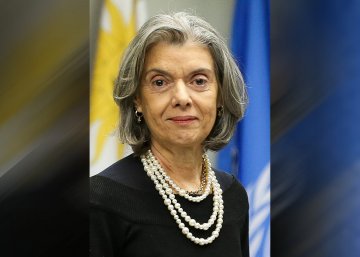 Ministra Cármen Lúcia