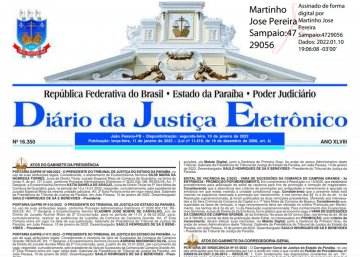 Diário da Justiça 