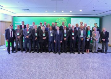 Diretores da Esma em seminário no RJ