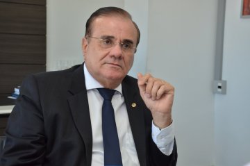 Foto Presidente Saulo Benevides