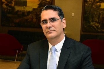 Imagem do juiz Euler Jansen