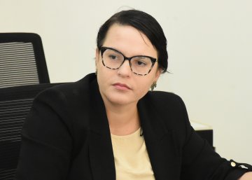 Renata Grigório - coord. do Núcleo Socioambiental - TJPB