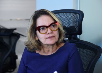 Foto da desembargadora Túlia 