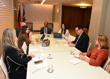 Reunião discutiu preparativos para receber as visitantes francesas