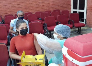 -vacinação em Alhandra