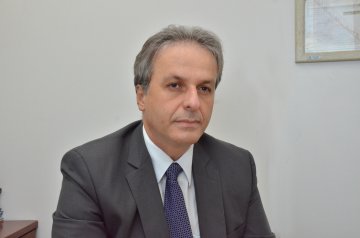 Foto do Juiz auxiliar da Presidência Giovanni Porto