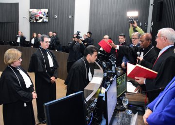 Solenidade de posse do desembargador Seráphico da Nóbrega