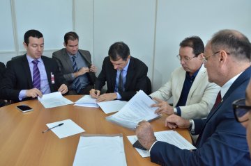 Nupemec firma acordos no valor de quase R$ 2 milhões em execuções fiscais entre Município de CG e Banco do Brasil / Fotos: Ednaldo Araújo