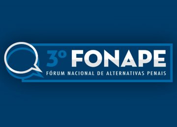 Foto com a logo do 3º FONAPE