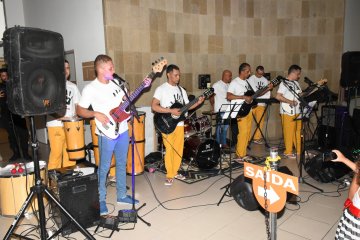 Show de banda formada por reeducandos do Presídio Geraldo Beltrão encerra atividades no Fórum Criminal  / Fotos: Ednaldo Araújo