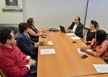 Grupo responsável pelo cumprimento da Meta 6 do CNJ discute ações estratégicas de atuação / Fotos: Ednaldo Araújo